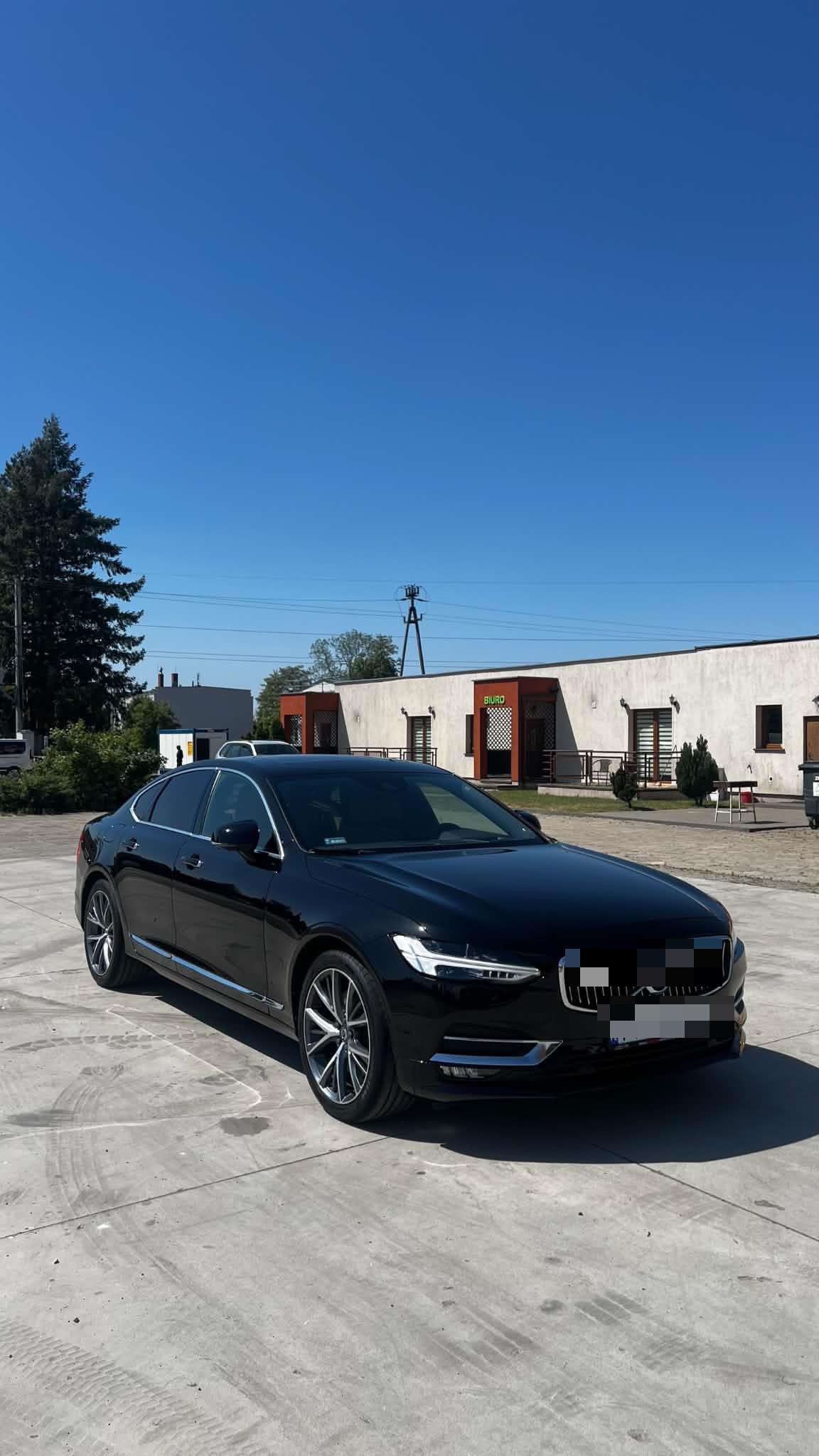 Realizacja - Volvo S90